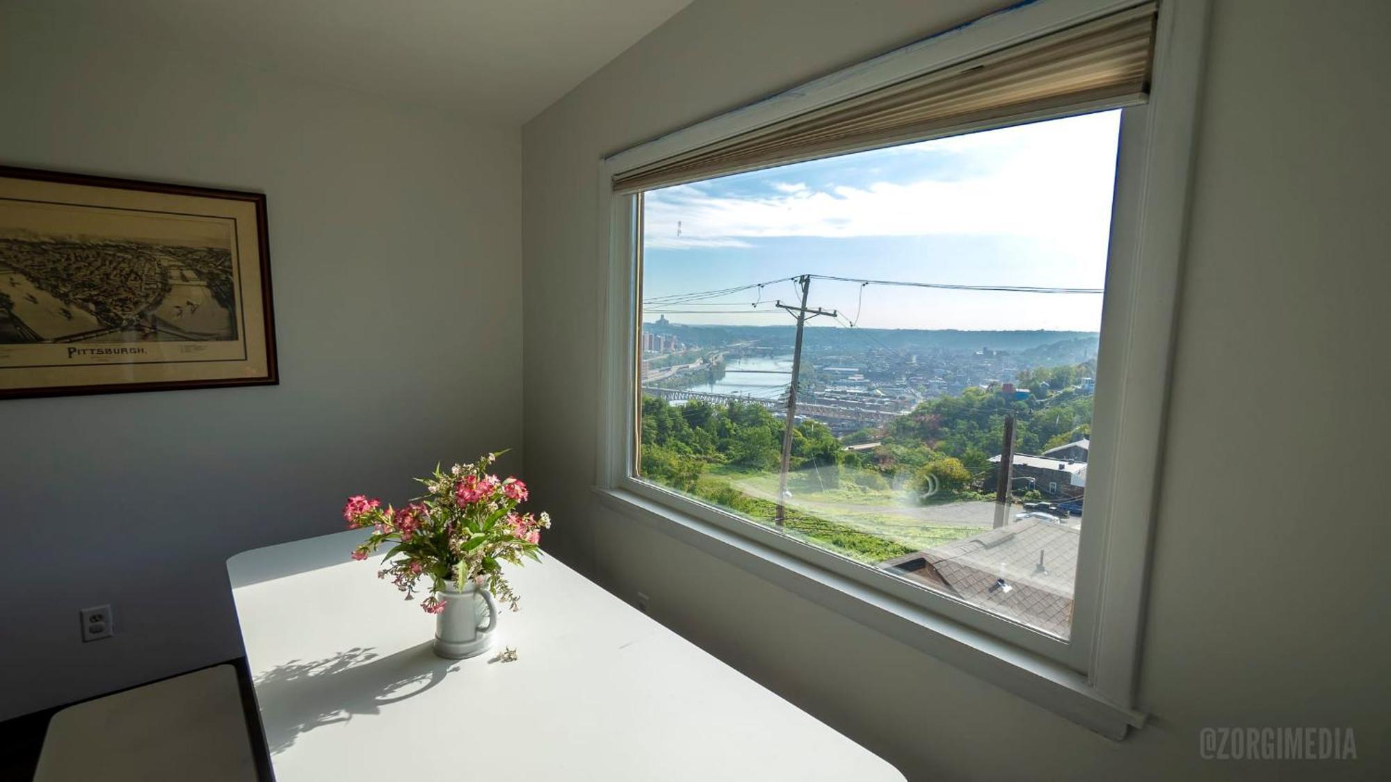 피츠버그 The Peak Mt Washington - Large 2Bd Apt W A View 아파트 외부 사진