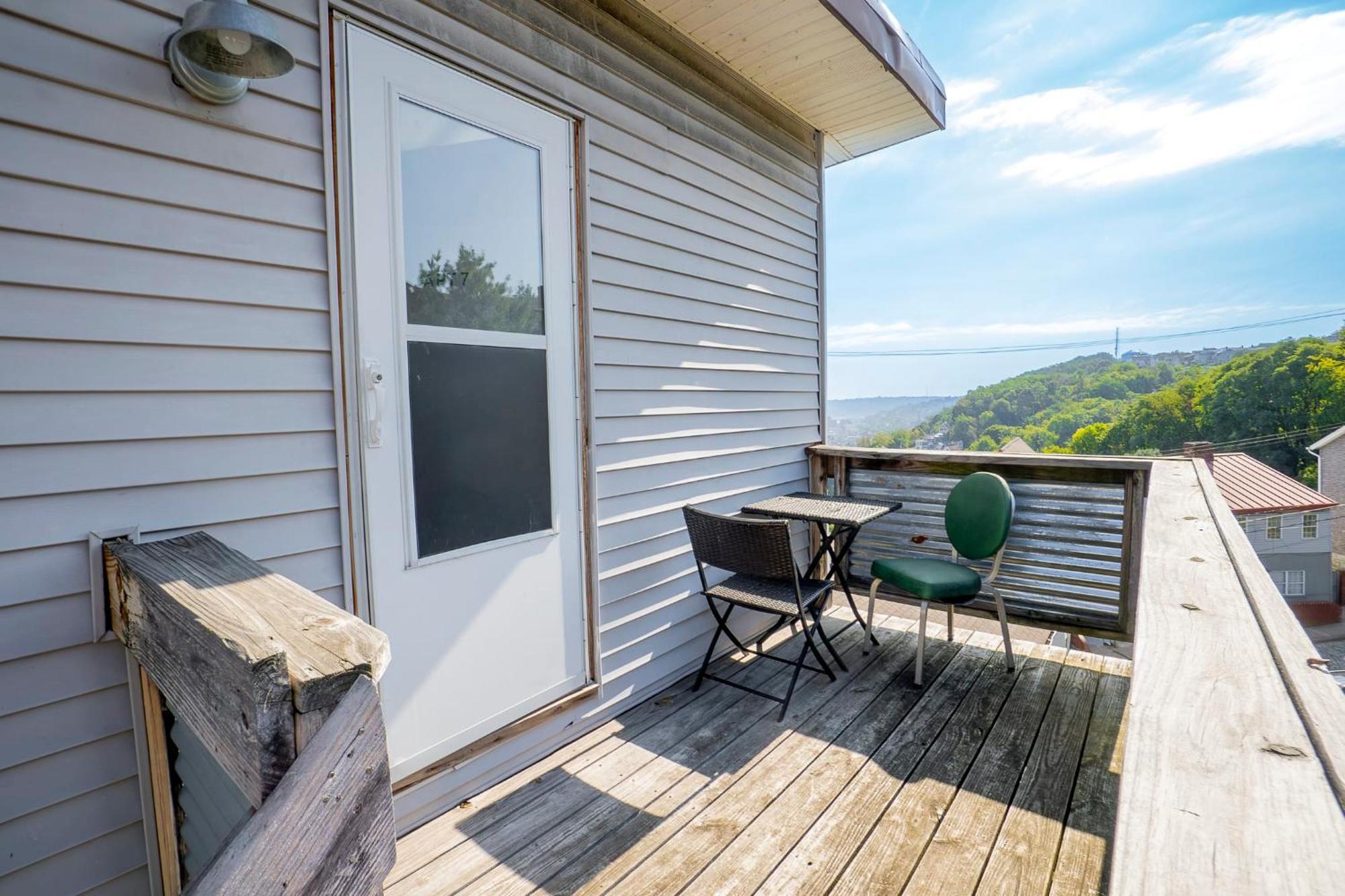 The Peak Mt Washington - Large 2Bd Apt W A View 피츠버그 외부 사진